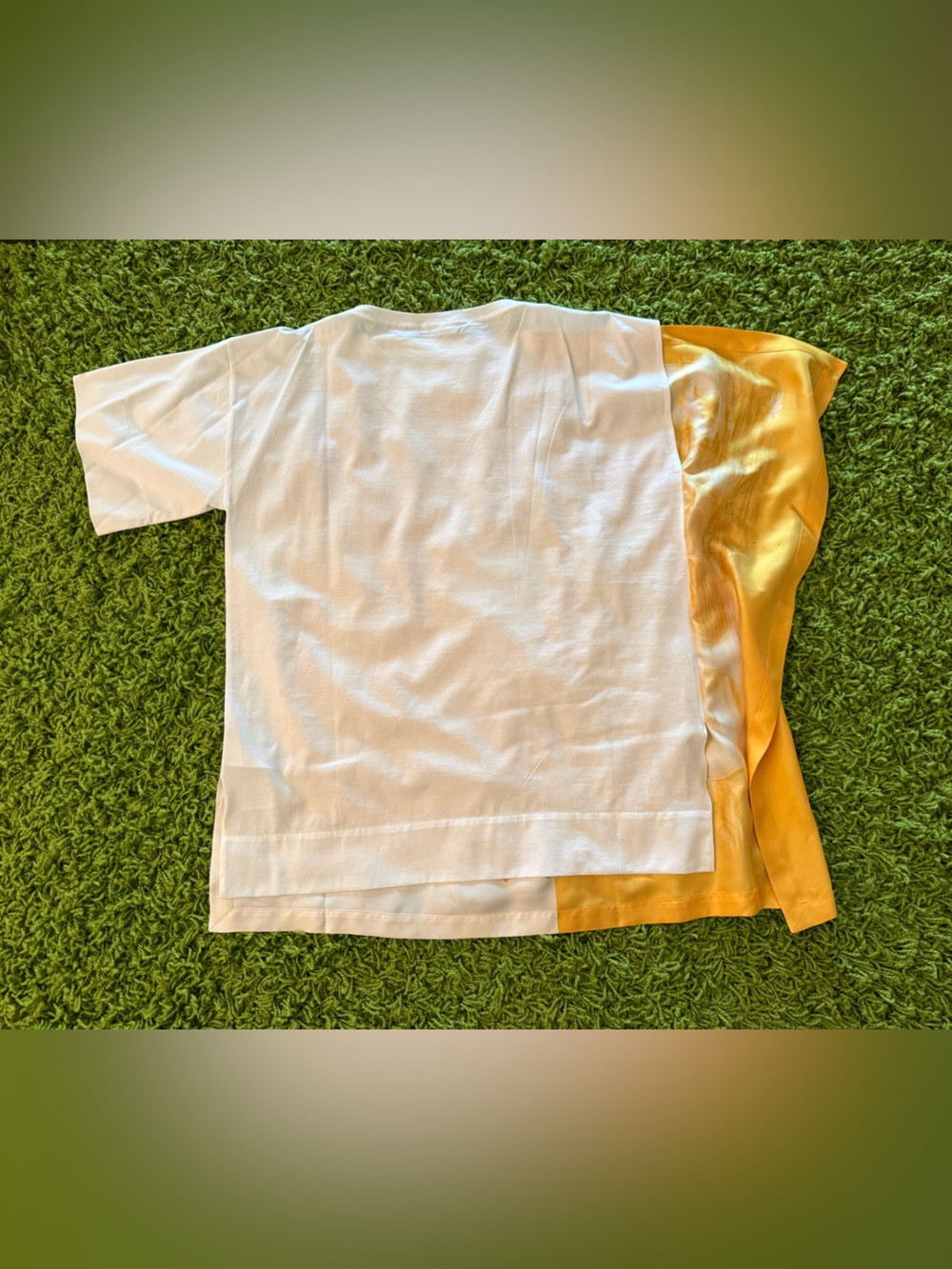 Salvatore Ferragamo Cream and yellow Lightweight Top - Picture 3 of 8